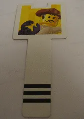 Treasure Quest Key Johnny Thunder and Scorpion