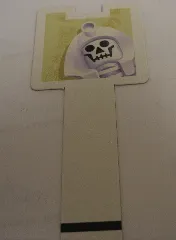 Treasure Quest Key Skeleton Wearing White Headress