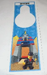 Treasure Quest Door Hanger Sphinx