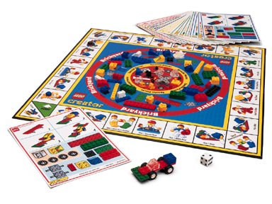 Creator Board Game - The Race to Build It