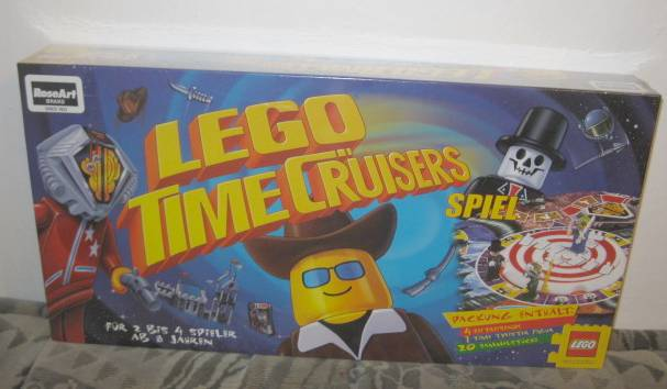LEGO Time Cruisers Board Game