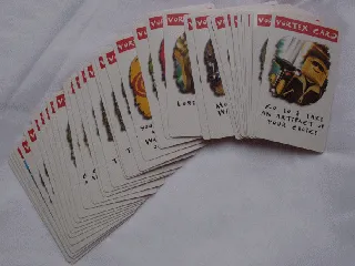 Time Cruisers Board Game Vortex Cards - Set of 36