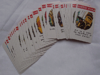 Time Cruisers Board Game Vortex Cards - Set of 36