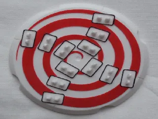 Time Cruisers Board Game, Time Machine Plastic Game Disk