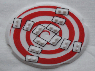 Time Cruisers Board Game, Time Machine Plastic Game Disk