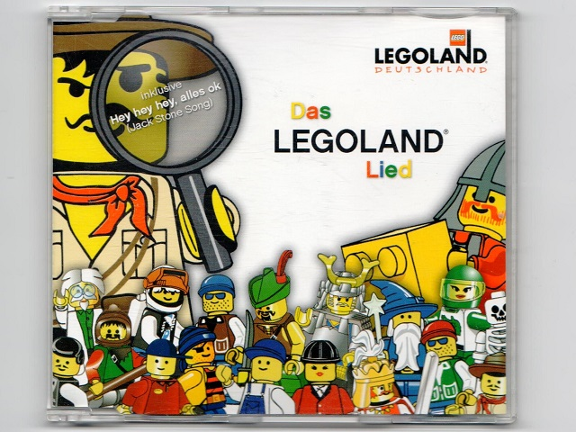 Audio CD - Das LEGOLAND Lied