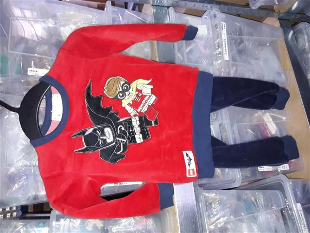 Pajamas, The LEGO Batman Movie, Batman and Robin