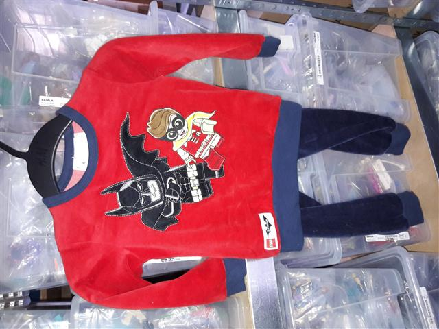 Pajamas, The LEGO Batman Movie, Batman and Robin