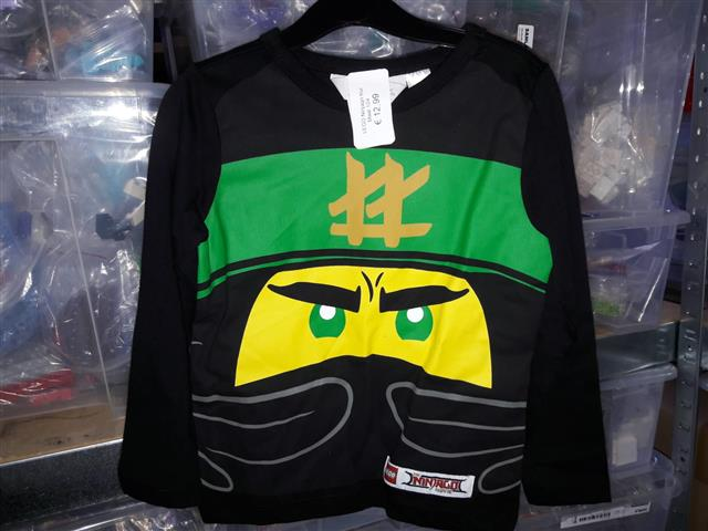 T-Shirt, The LEGO NINJAGO Movie Long Sleeve, Lloyd