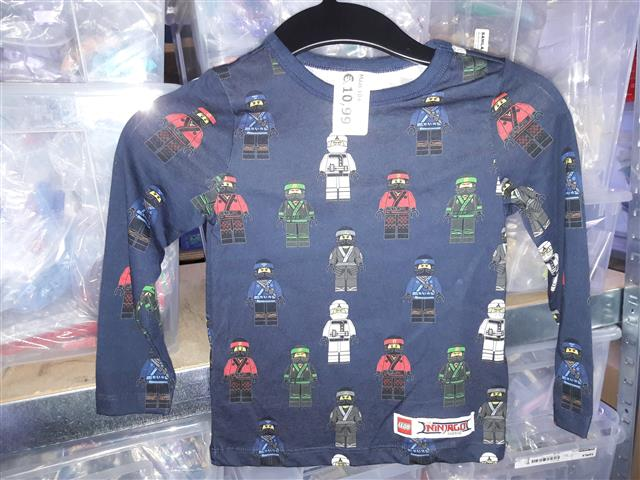 T-Shirt, The LEGO NINJAGO Movie Long Sleeve, Jay, Kai, Lloyd, Nya and Zane