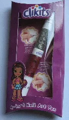 Nail Art Pen, Clikits 4-in-1 - Star