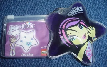 Bubble Bath (100ml) Clikits Star with real Clikits Bracelet