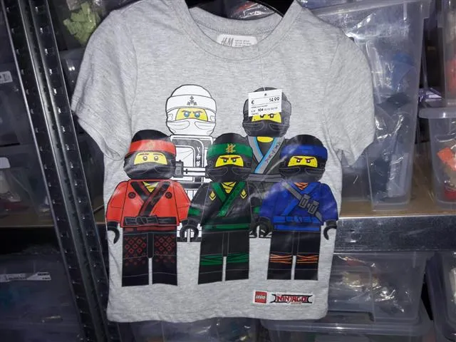 T-Shirt, The LEGO NINJAGO Movie - Kai, Lloyd, Jay, Zane and Nya