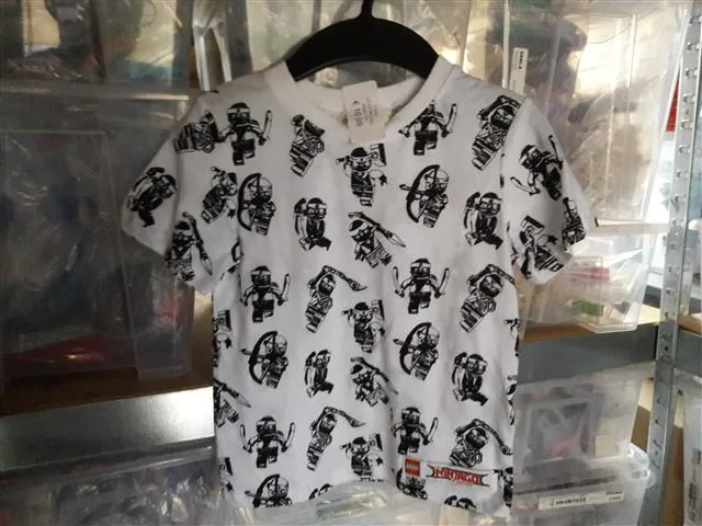 T-Shirt, The LEGO NINJAGO Movie Black and White Ninjas