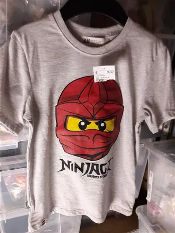 T-Shirt, NINJAGO Masters of Spinjitzu, Kai Head
