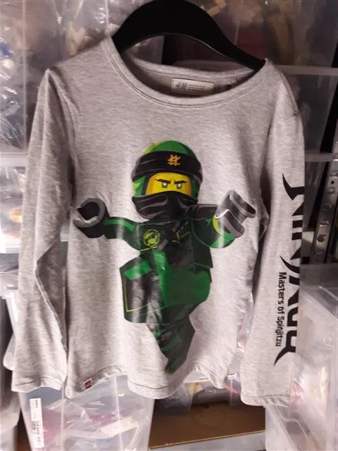 T-Shirt, NINJAGO Masters of Spinjitzu Long Sleeve, Lloyd (Hunted)