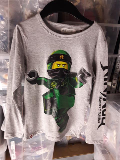 T-Shirt, NINJAGO Masters of Spinjitzu Long Sleeve, Lloyd (Hunted)