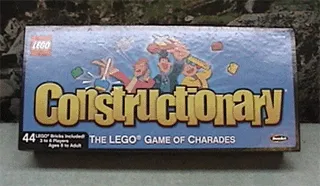 Constructionary - The LEGO Game of Charades