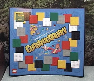Constructionary - The LEGO Game of Charades, Game Board