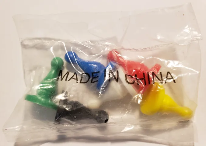 Constructionary - The LEGO Game of Charades, Pawns, 6 in Bag