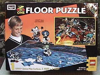 RoseArt 2-in-One Floor Puzzle, Exploriens