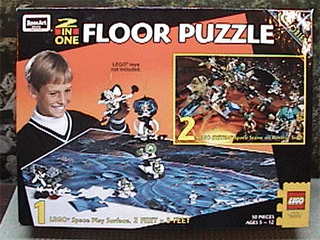 RoseArt 2-in-One Floor Puzzle, Exploriens