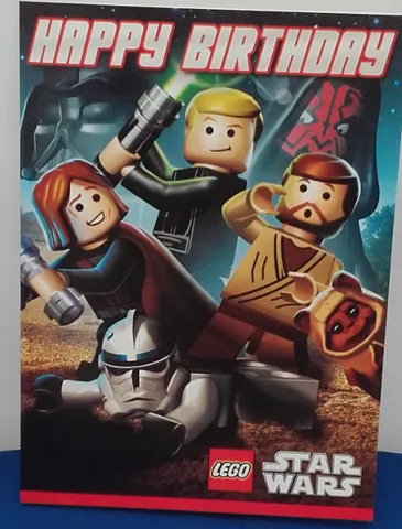 Birthday Card - Star Wars