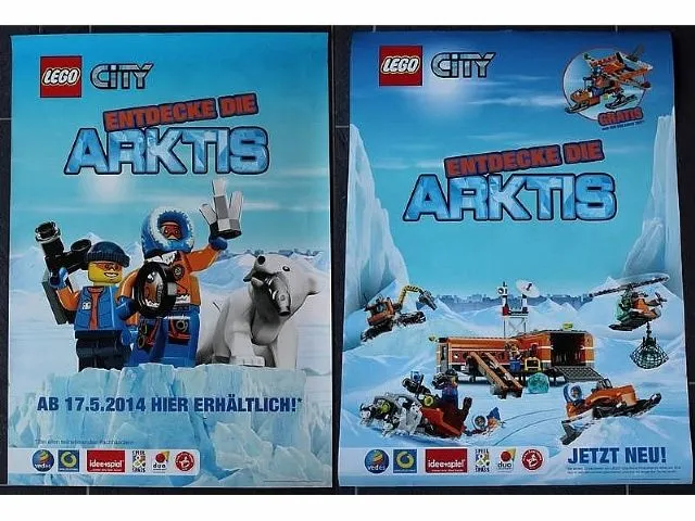 Arctic Poster 2014 - Double-Sided