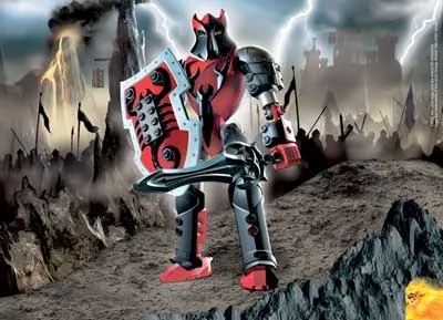 Ravensburger, Knights Kingdom II Vladek Puzzle (includes minifigure)