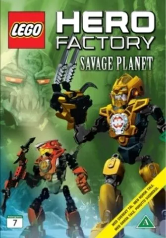 Video DVD - Hero Factory: Savage Planet