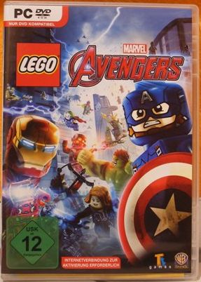 Marvel Avengers - PC DVD-ROM