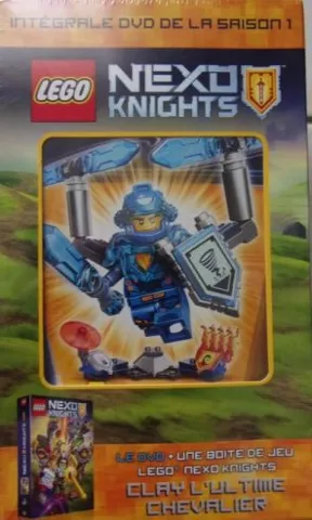 Video DVD - Nexo Knights Intégrale DVD de la saison 1 + Clay l'ultime chevalier
