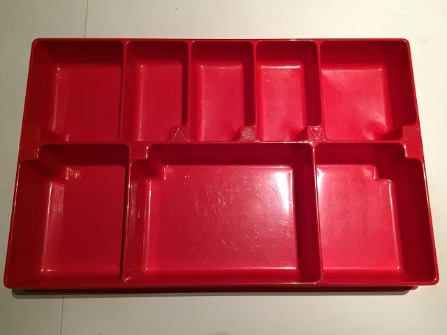 Tray - 8 Compartment - Set 1000