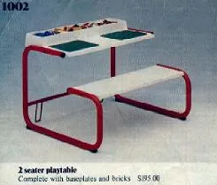 2 Seater Playtable