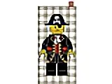 Towel, Pirate 75 x 150 cm