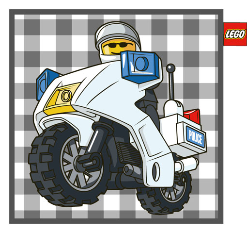 Bedding, Pillow - City Motor Police