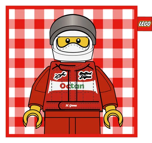 Bedding, Pillow - Racers