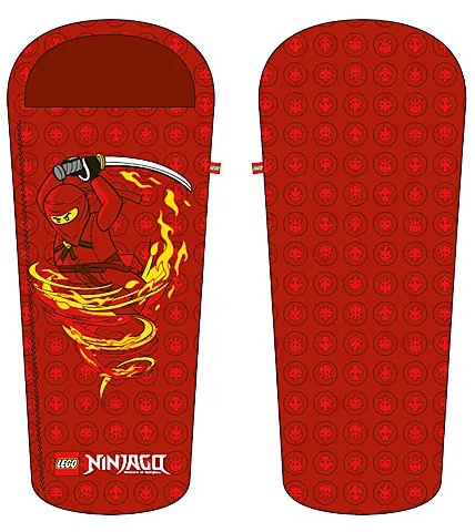 Bedding, Sleeping Bag - NINJAGO Fire