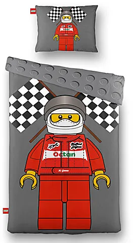 Bedding, Duvet Cover and Pillowcase (140 x 200 cm) - Formula 1