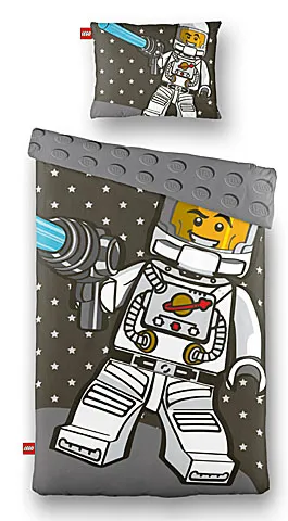 Bedding, Duvet Cover and Pillowcase (140 x 200 cm) - Astronaut
