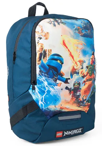 Backpack NINJAGO Lightning Battle (Elementary School Size)