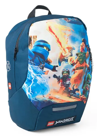 Backpack NINJAGO Lightning Battle (Preschool / Kindergarten Size)