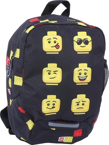 Backpack Classic Minifigure Heads