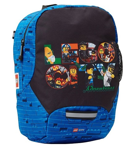 Backpack City Police Adventure - Junior