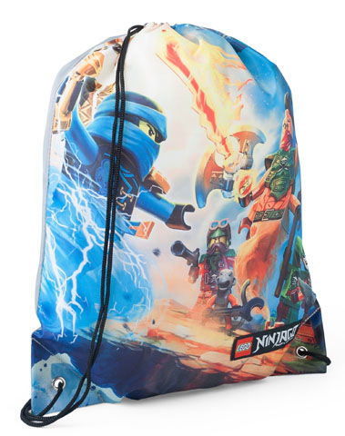 Gym Bag, NINJAGO Lightning Battle