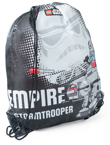 Gym Bag, Star Wars Deluxe, Empire Stormtrooper
