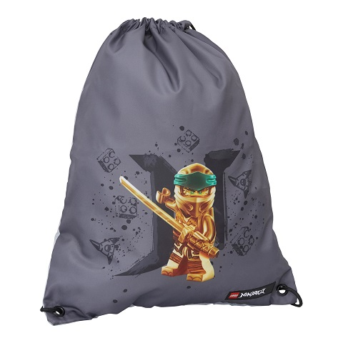 Gym Bag, NINJAGO Golden Lloyd