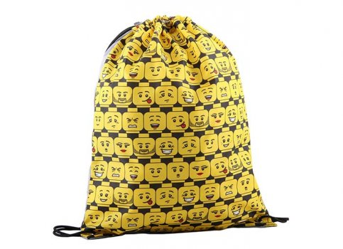 Gym Bag, Minifigure Heads