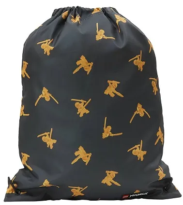 Gym Bag, NINJAGO Team Golden Silhouettes