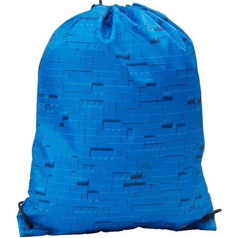 Gym Bag, City Police Adventure Blue Bricks
